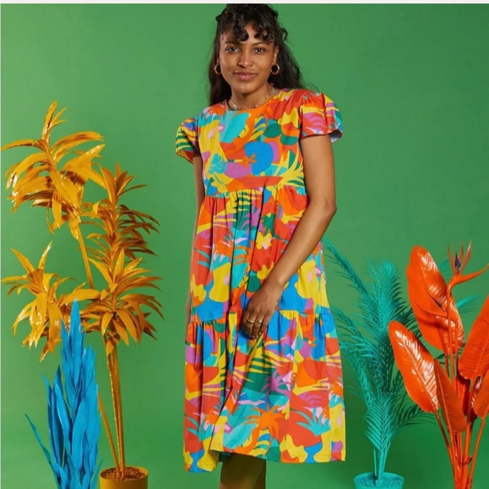 Nooworks Frida Tropico Dress